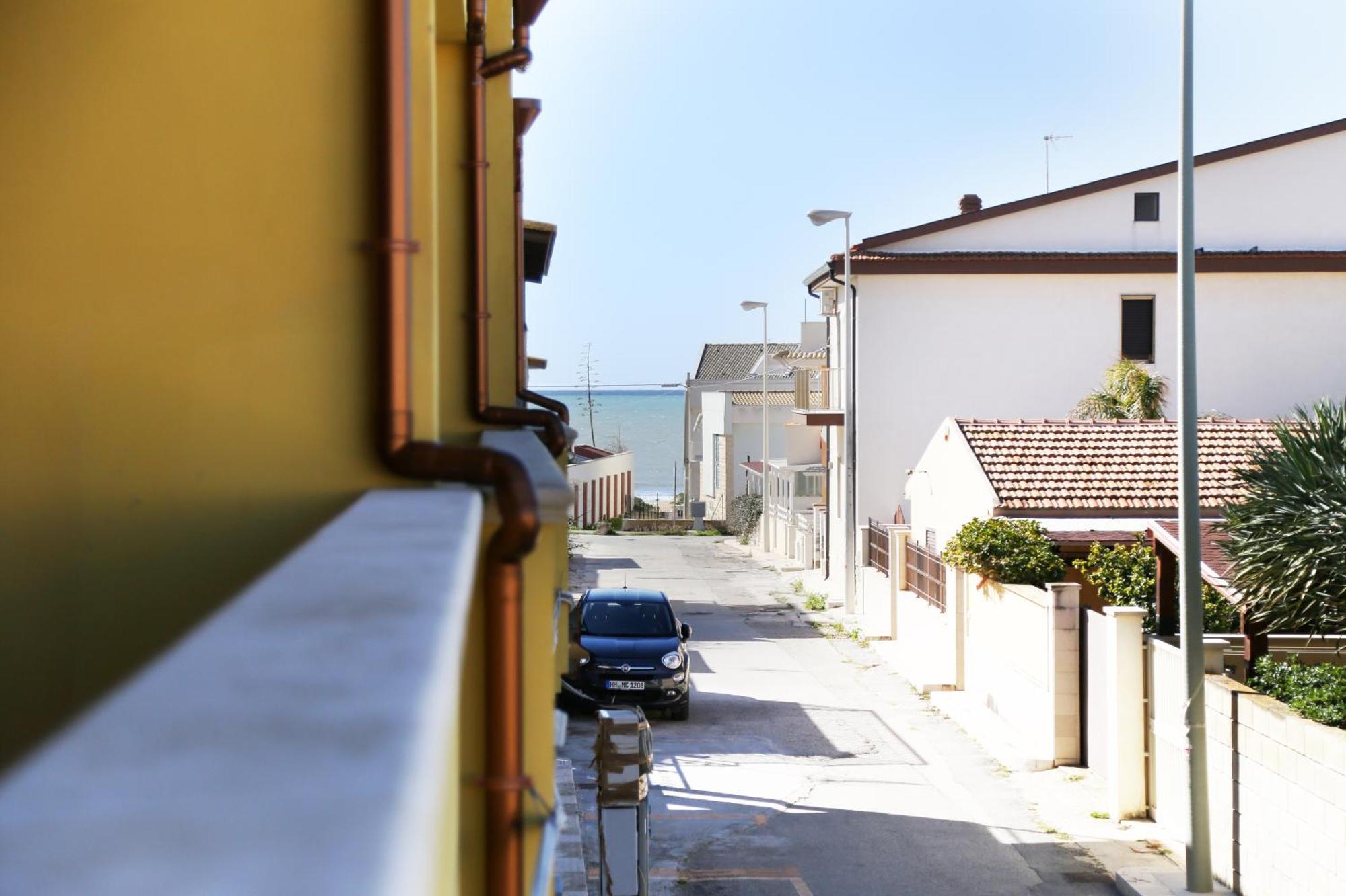 Apartamento La Stella Di Montalbano Con Parcheggio Privato Punta Secca Exterior foto